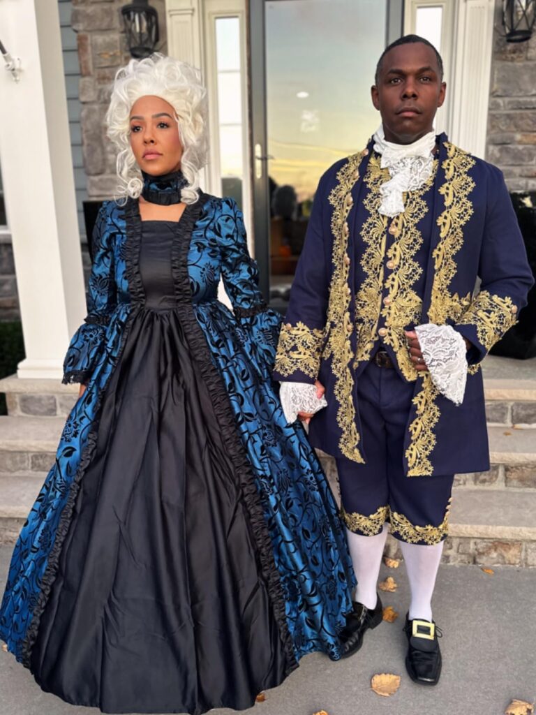 This year’s Halloween costume was perfection!