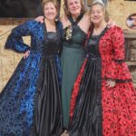 CountryWomen 18th Century Women's Rococo Ball Gown