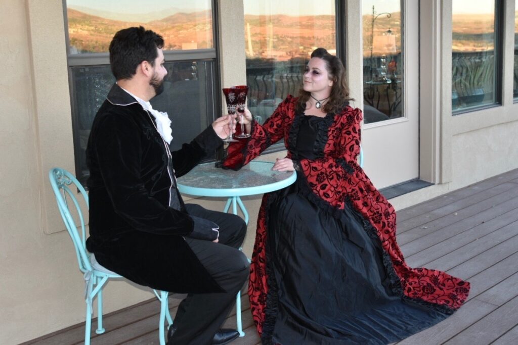 Costumes Long Gothic Victorian Dress