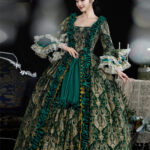 victorian ball gwon