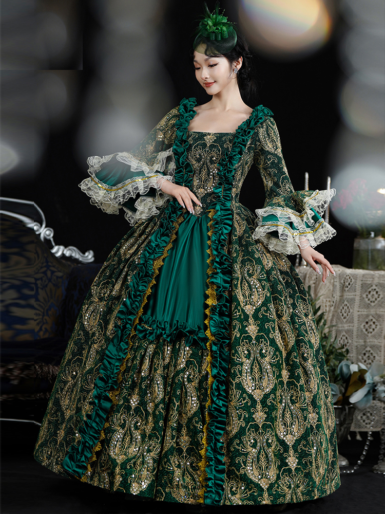 victorian ball gwon