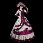 Marie Antoinette Renaissance Dress Ball Gown for sale