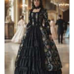 queen at a fairytale party