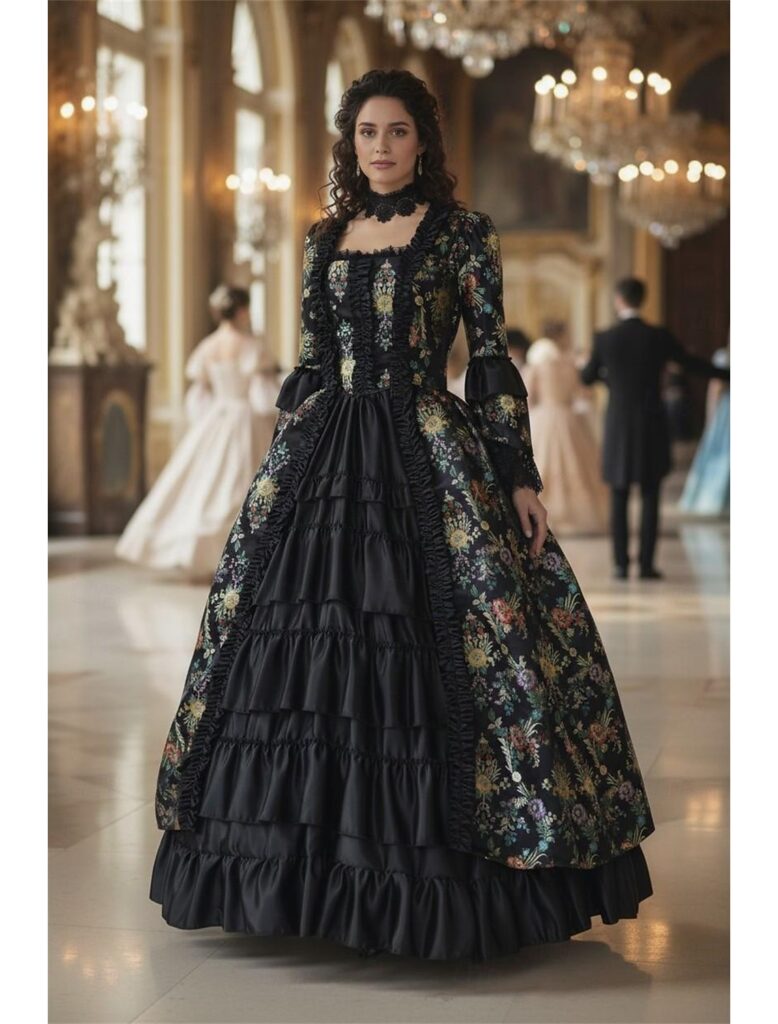 queen at a fairytale party